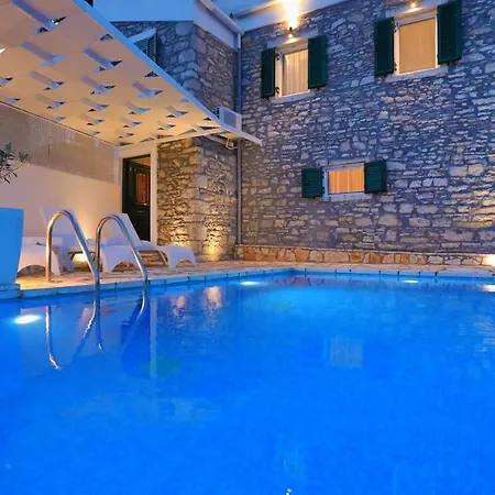 וילה Regina: Above Agni, Superb Views And Pool