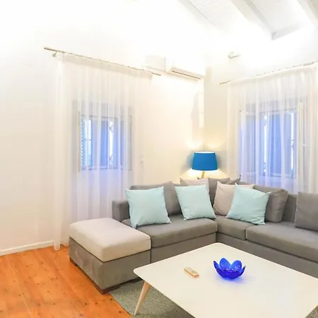 וילה Regina: Above Agni, Superb Views And Pool Kavalleraina